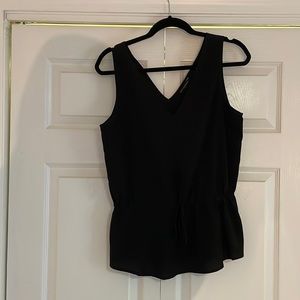 Banana Republic Black Tank
